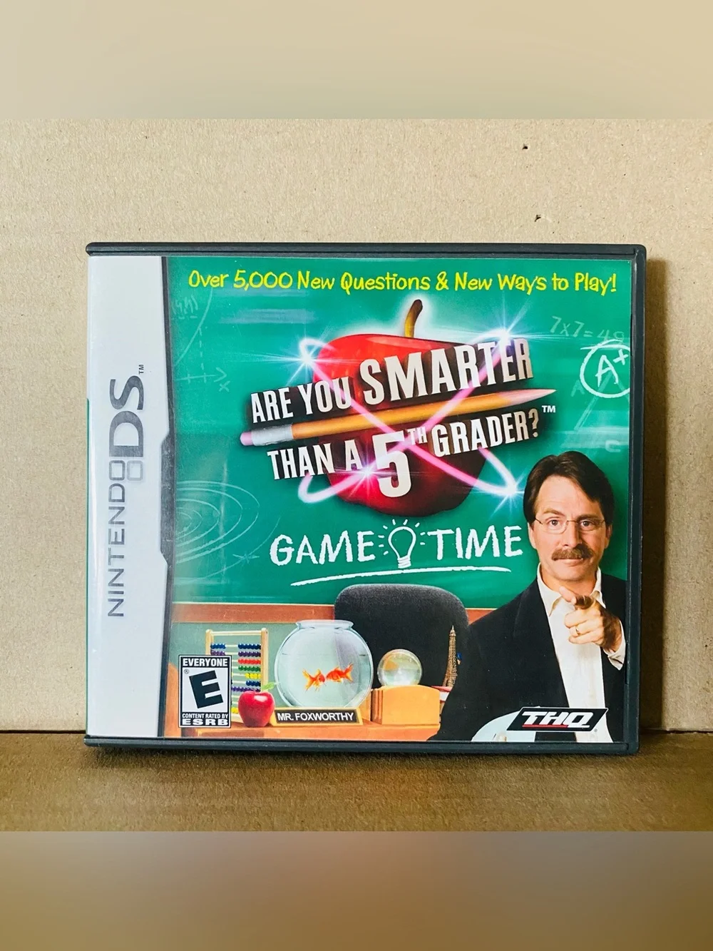 Smarter Than A 5th Grader Nintendo DS Game EUC includes box, game, pamphlet